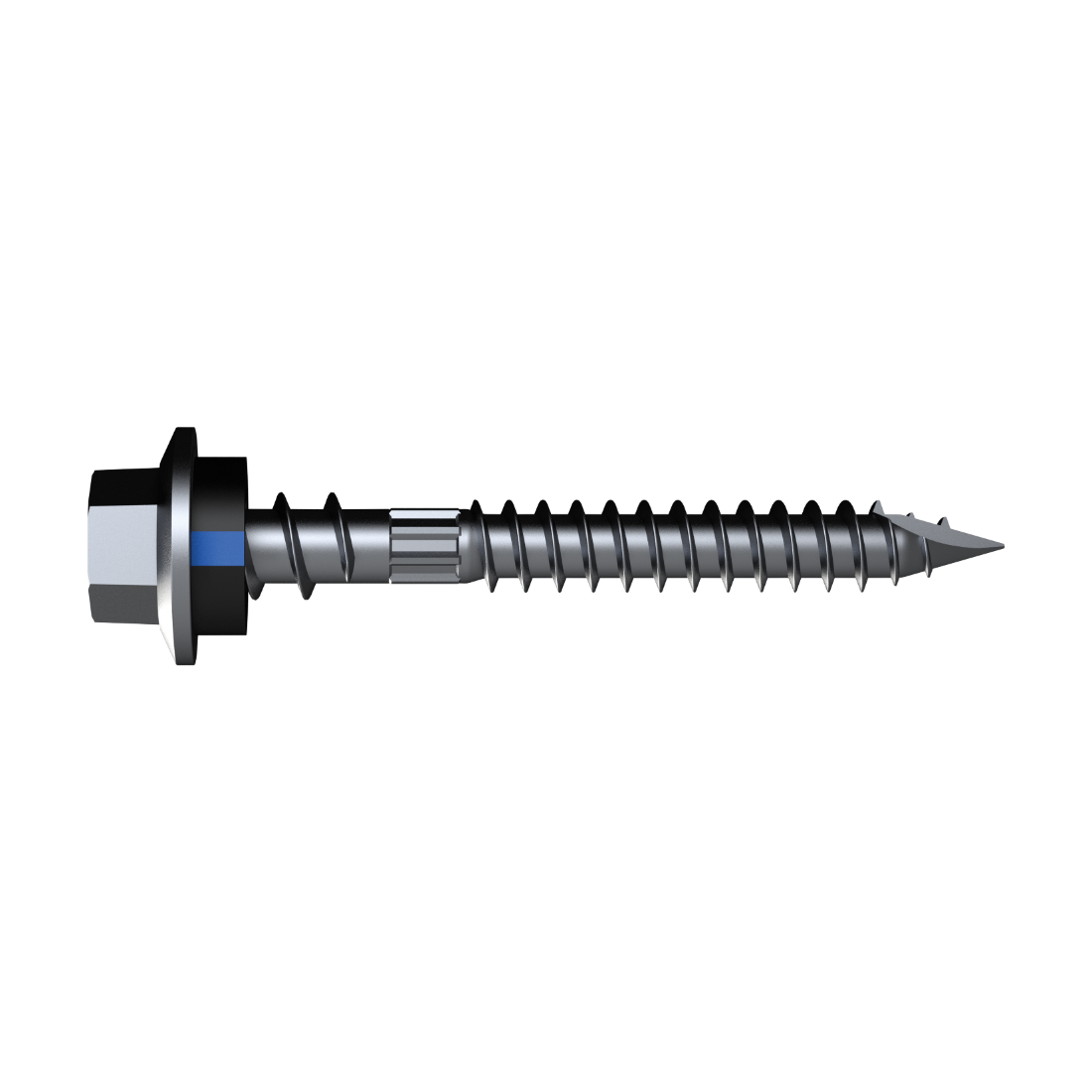 Top Grip Self Drilling Screw For Timber With Seal Type 17 12g-11 X 65mm ...